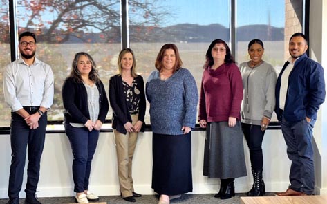 Coastal Valleys group picture